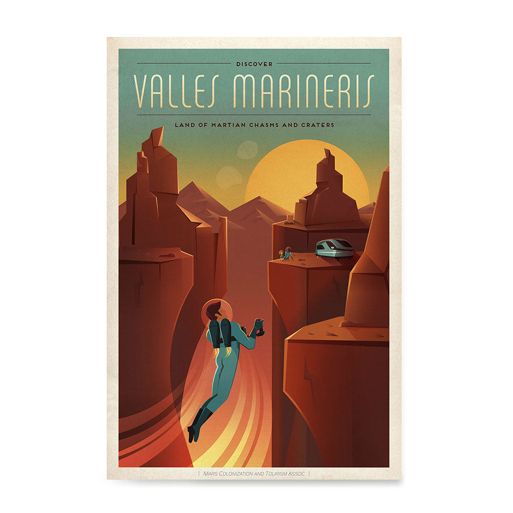Ezposterprints - Valles Mariners