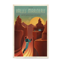 Ezposterprints - Valles Mariners