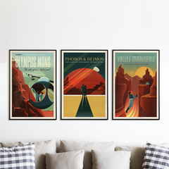 Discover Valles Marineris - Land of Martian Chasms and Craters