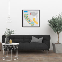 California (CA) State - General Reference Map