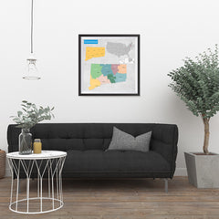 Connecticut (CT) State - General Reference Map