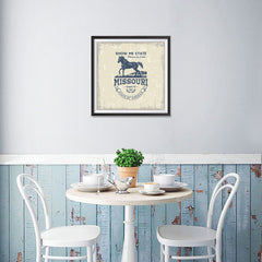 Ezposterprints - Missouri (MO) State Icon - 16x16 ambiance display photo sample