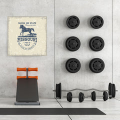 Ezposterprints - Missouri (MO) State Icon - 32x32 ambiance display photo sample
