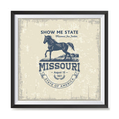 Ezposterprints - Missouri (MO) State Icon general ambiance photo sample