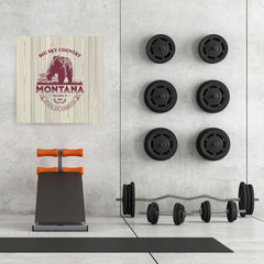 Ezposterprints - Montana (MT) State Icon - 32x32 ambiance display photo sample