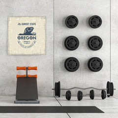 Ezposterprints - Oregon (OR) State Icon - 32x32 ambiance display photo sample