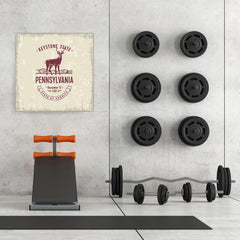 Ezposterprints - Pennsylvania (PA) State Icon - 32x32 ambiance display photo sample