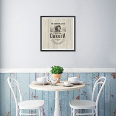 Ezposterprints - South Dakota (SD) State Icon - 16x16 ambiance display photo sample
