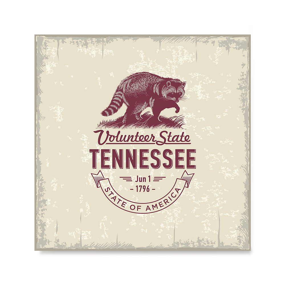 Ezposterprints - Tennessee (TN) State Icon