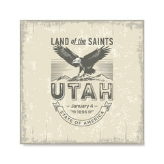 Ezposterprints - Utah (UT) State Icon