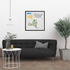 New York (NY) State - General Reference Map
