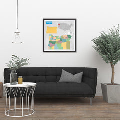 Oregon (OR) State - General Reference Map