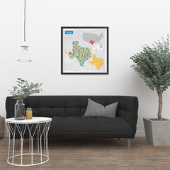 Texas (TX) State - General Reference Map