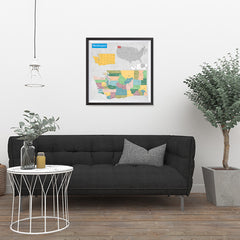 Washington (WA) State - General Reference Map