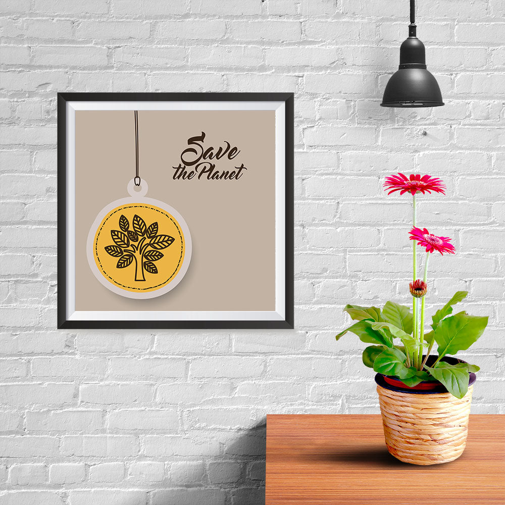Ezposterprints - The Tree - 10x10 ambiance display photo sample