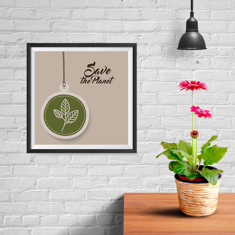 Ezposterprints - The Stem - 10x10 ambiance display photo sample