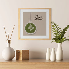 Ezposterprints - The Stem - 12x12 ambiance display photo sample
