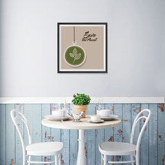 Ezposterprints - The Stem - 16x16 ambiance display photo sample