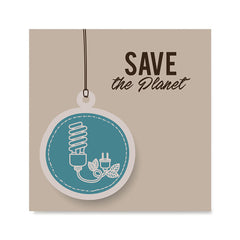 Ezposterprints - Eco Bulb