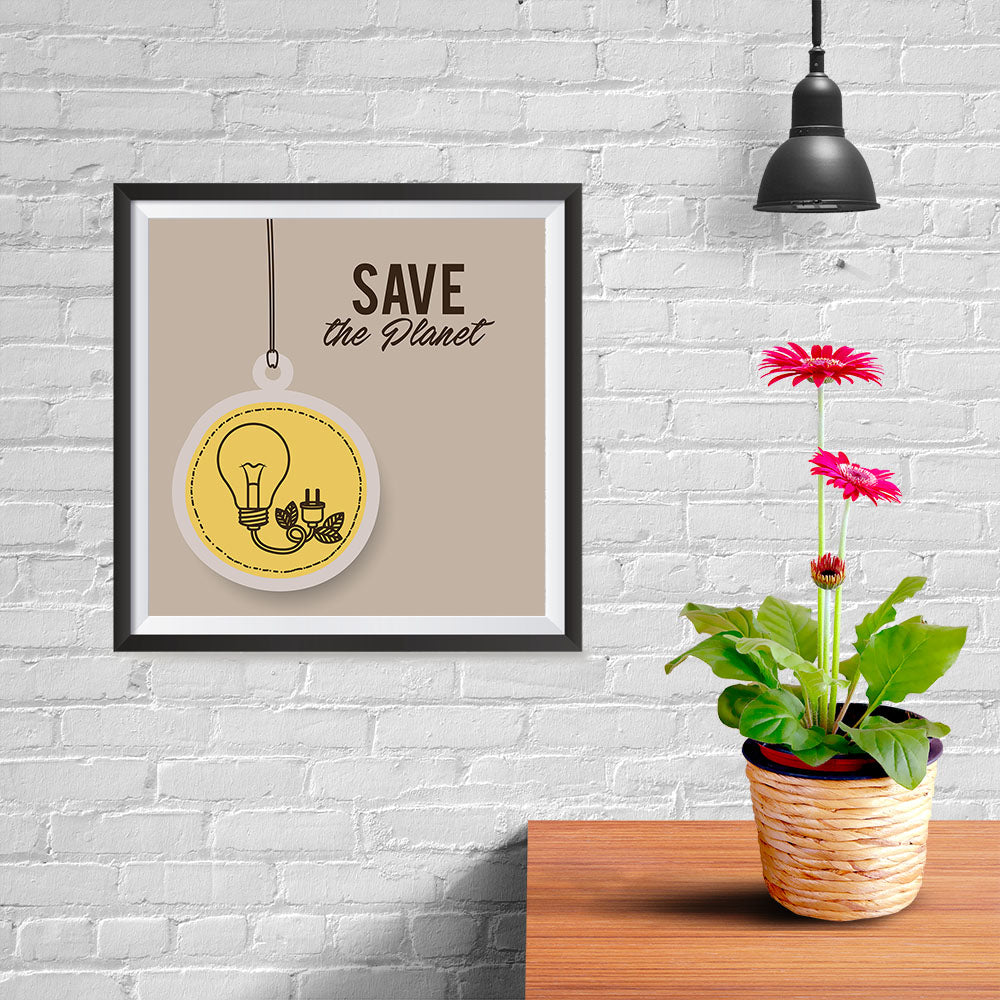 Ezposterprints - Eco Filament - 10x10 ambiance display photo sample