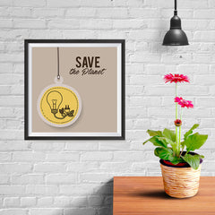 Ezposterprints - Eco Filament - 10x10 ambiance display photo sample