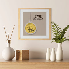 Ezposterprints - Eco Filament - 12x12 ambiance display photo sample