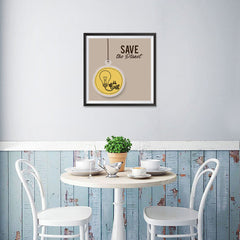 Ezposterprints - Eco Filament - 16x16 ambiance display photo sample