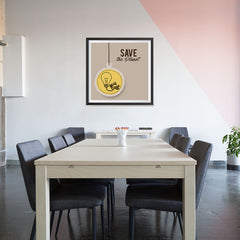 Ezposterprints - Eco Filament - 32x32 ambiance display photo sample