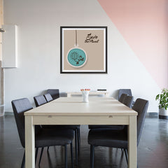 Ezposterprints - Green Energy Will Save It - 32x32 ambiance display photo sample