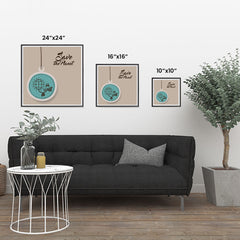 Ezposterprints - Green Energy Will Save It ambiance display photo sample