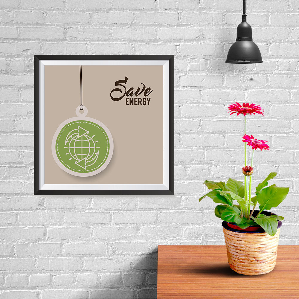 Ezposterprints - Recycle Everything - 10x10 ambiance display photo sample