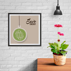 Ezposterprints - Recycle Everything - 10x10 ambiance display photo sample