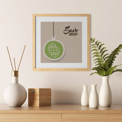 Ezposterprints - Recycle Everything - 12x12 ambiance display photo sample