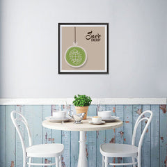 Ezposterprints - Recycle Everything - 16x16 ambiance display photo sample
