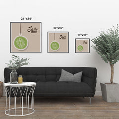 Ezposterprints - Recycle Everything ambiance display photo sample