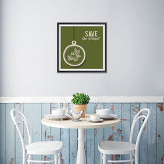 Ezposterprints - Use Green Energy - 16x16 ambiance display photo sample