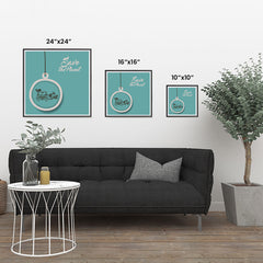 Ezposterprints - Electric Car ambiance display photo sample