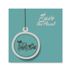 Ezposterprints - Electric Car