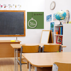 Ezposterprints - Green Home - 24x24 ambiance display photo sample