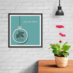 Ezposterprints - Turn to Nature - 10x10 ambiance display photo sample