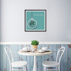 Ezposterprints - Turn to Nature - 16x16 ambiance display photo sample