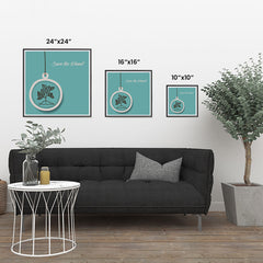 Ezposterprints - Turn to Nature ambiance display photo sample