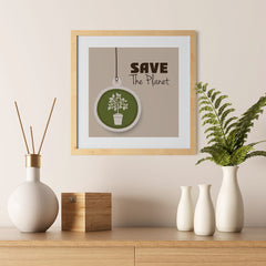 Ezposterprints - Little Steps - 12x12 ambiance display photo sample