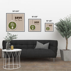 Ezposterprints - Little Steps ambiance display photo sample