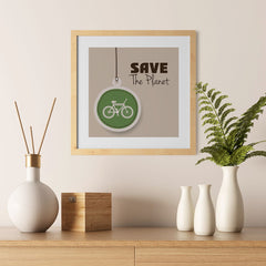Ezposterprints - Embrace 2-wheels - 12x12 ambiance display photo sample