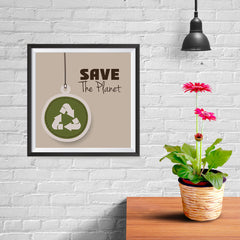 Ezposterprints - Renewable Energy - 10x10 ambiance display photo sample
