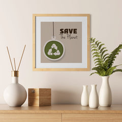 Ezposterprints - Renewable Energy - 12x12 ambiance display photo sample