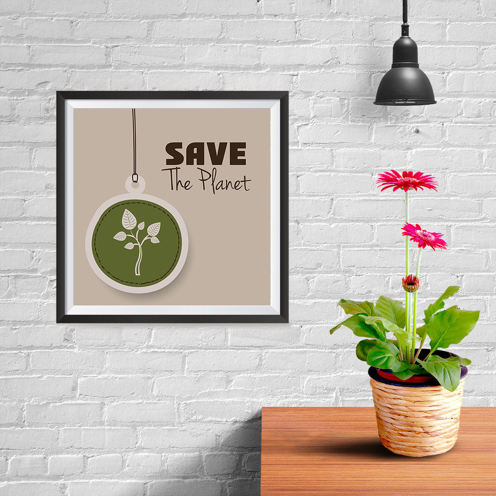 Ezposterprints - The Sapling - 10x10 ambiance display photo sample