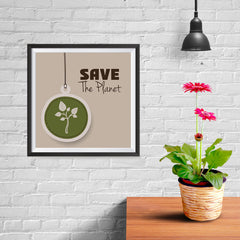 Ezposterprints - The Sapling - 10x10 ambiance display photo sample