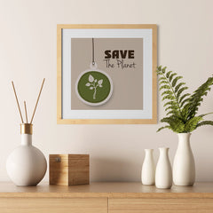 Ezposterprints - The Sapling - 12x12 ambiance display photo sample